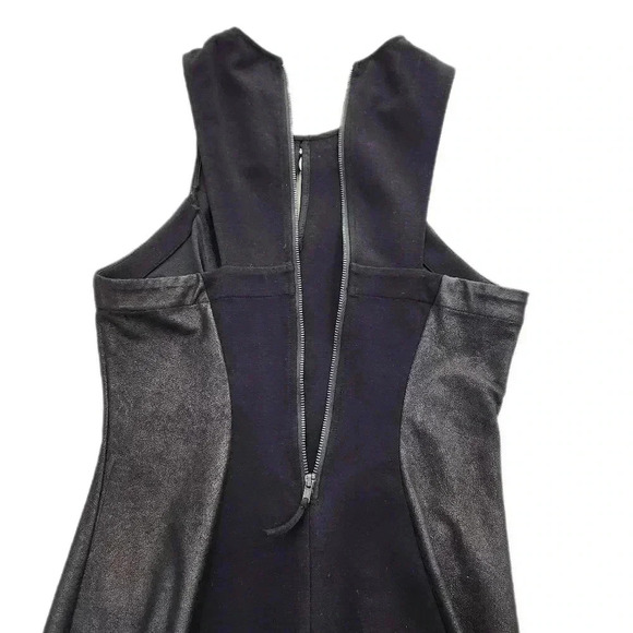 Guess Jewel Neck Spandex Party Pencil Bodycon Mini Dress, Black/Gray, Women's 6 - Picture 5 of 7